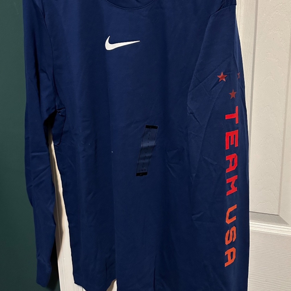 Nike Team USA Long Sleeve Tee